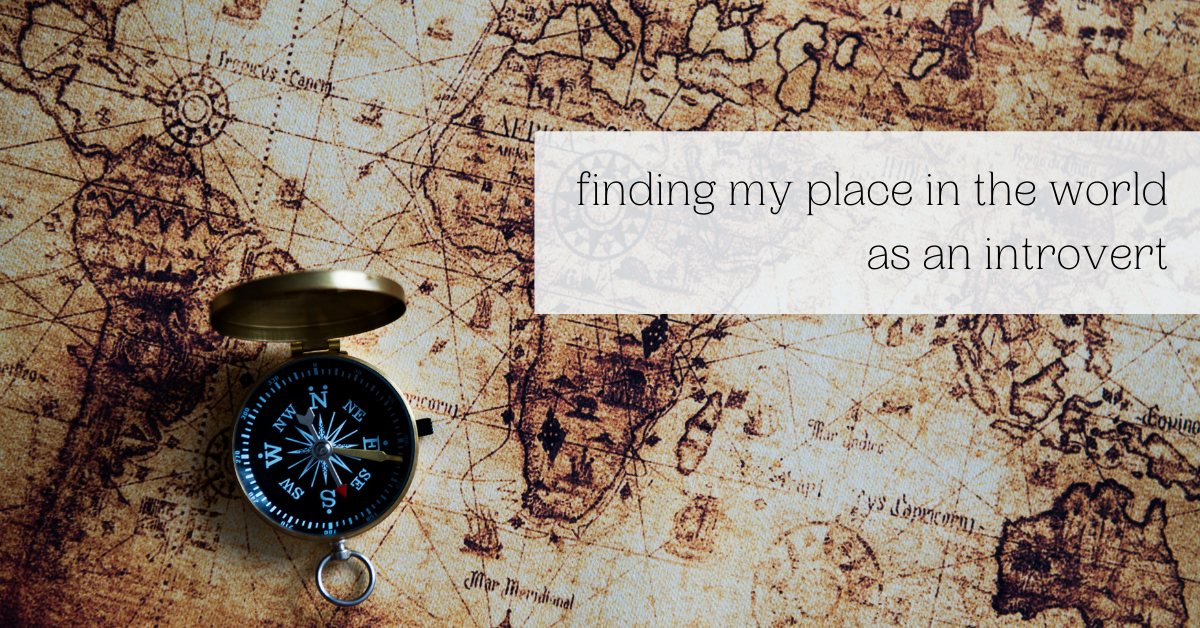 map & compass