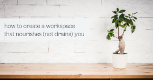 Create space